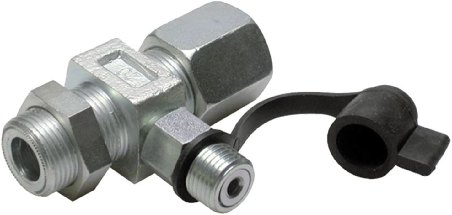 Prüfverschraubung "TC-FI-15 G-Prüf" für Druckluftbremsanlagen, M 16 x 1,5 AG; M 22 x 1,5 AG