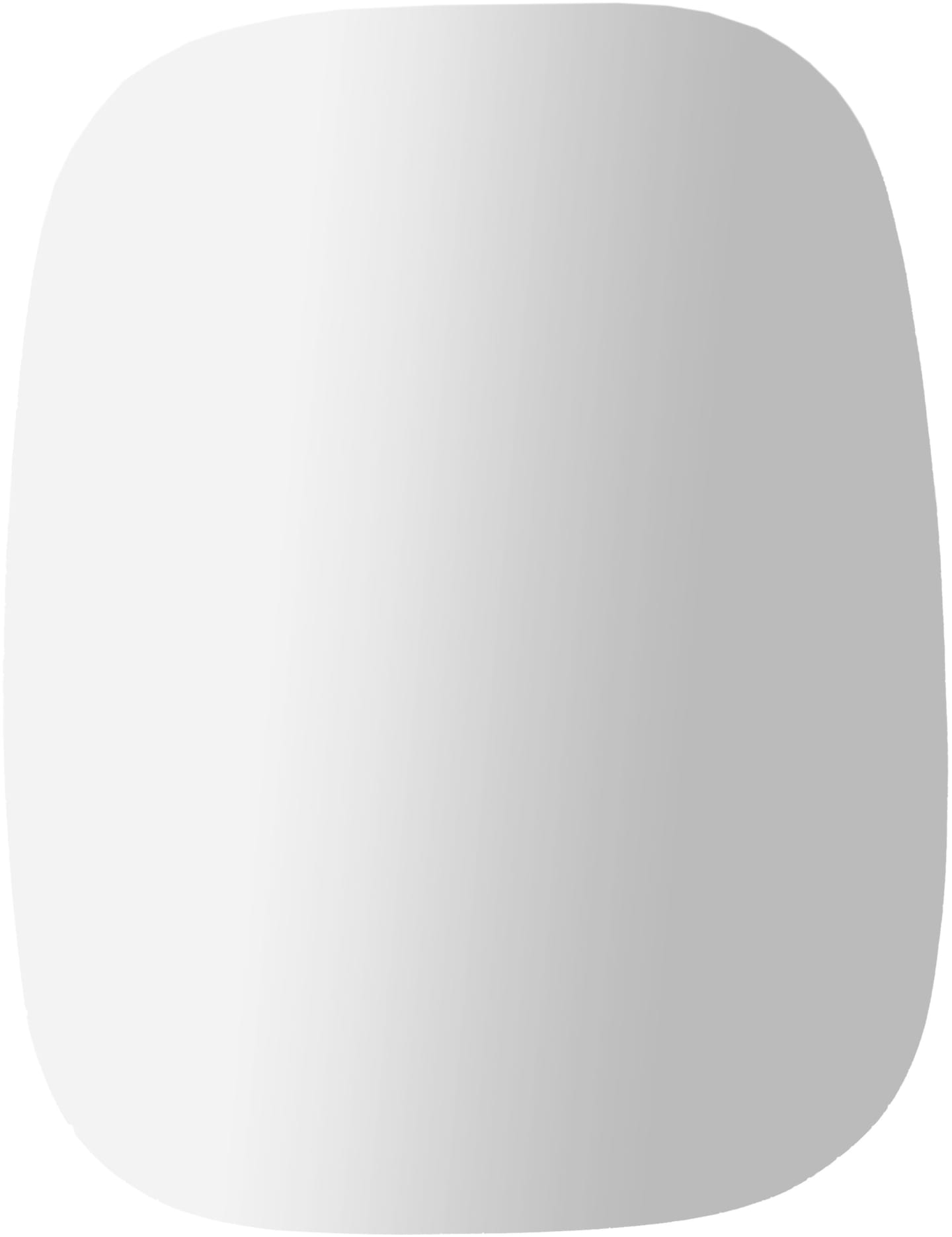Spiegelglas "EG 275", 191 x 271 mm, für Spiegel 200 x 280 mm