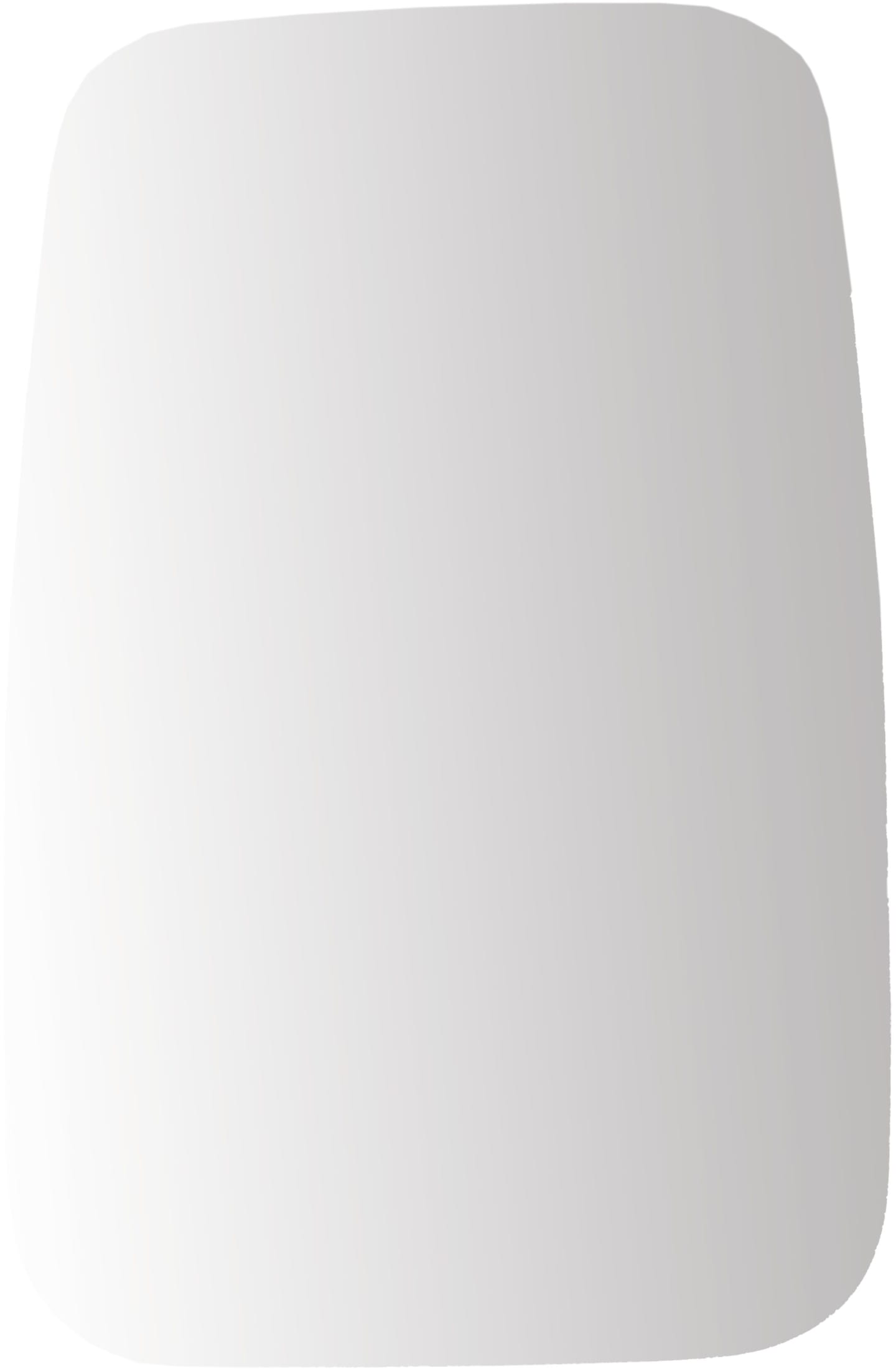 Spiegelglas "EG 285", 170 x 290 mm, für Spiegel 190 x 308 mm