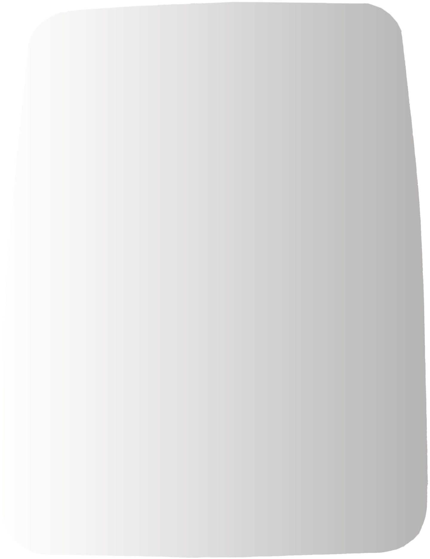 Spiegelglas "EG 295", 197 x 288 mm, für Spiegel 200 x 300 mm
