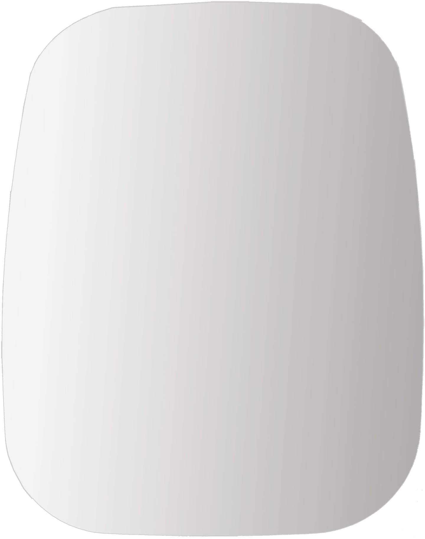 Spiegelglas "EG 325", 224 x 314 mm, für Spiegel 240 x 330 mm