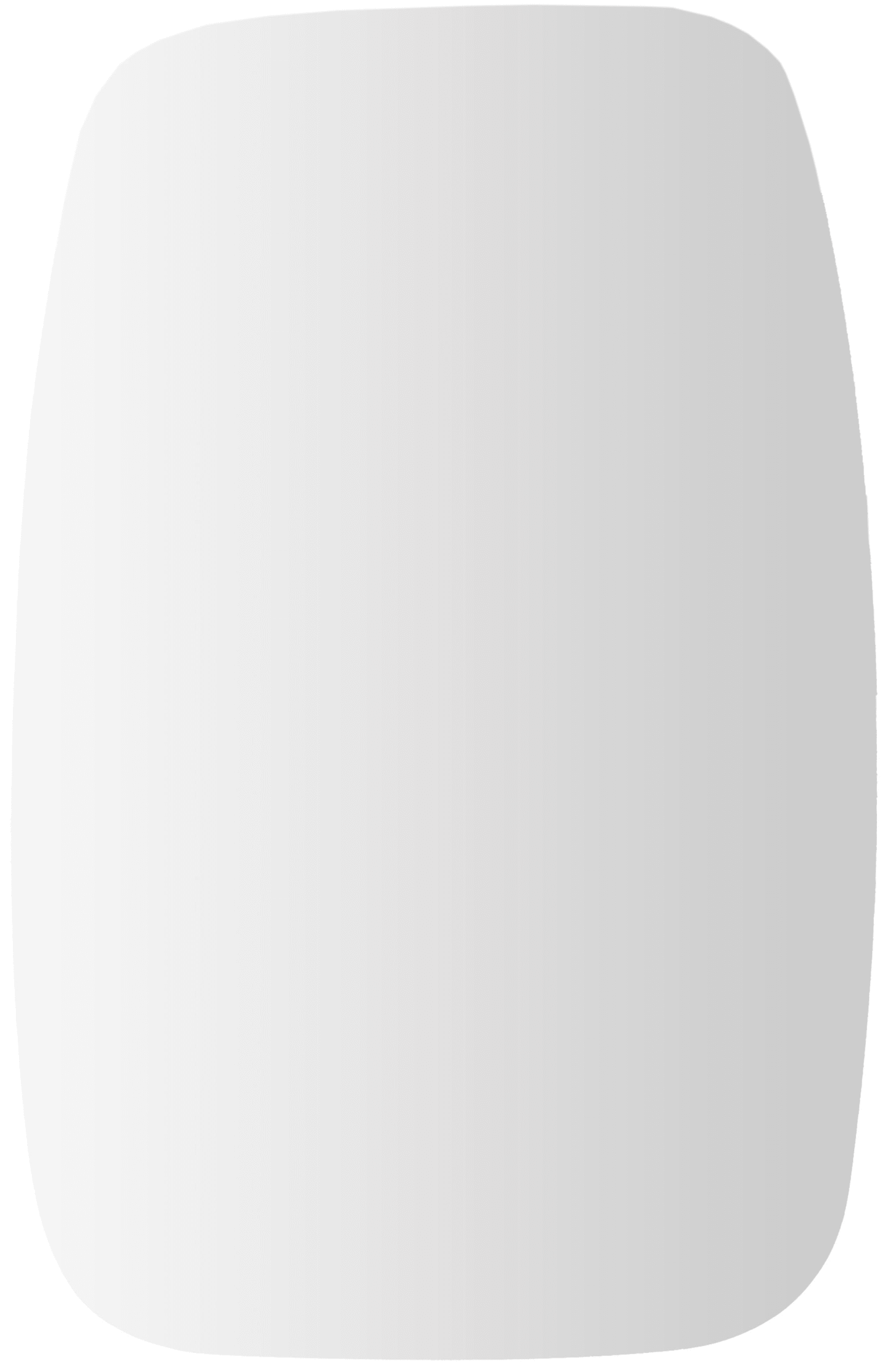 Spiegelglas "EG 280", 156 x 263 mm, für Spiegel 170 x 280 mm