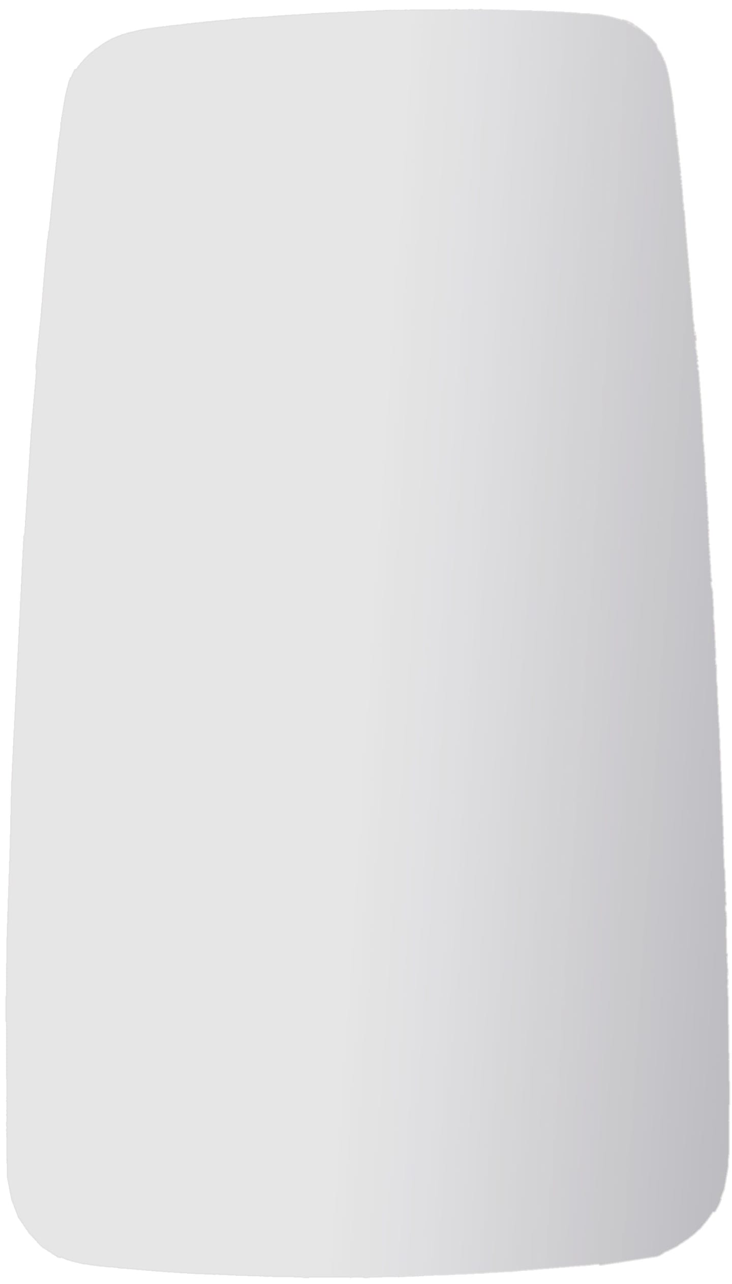 Spiegelglas "EG 424", 200 x 390 mm, für Außenspiegel "SK 424"