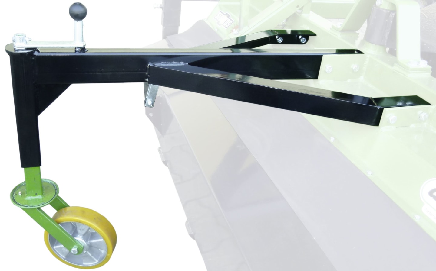 Düvelsdorf Stützrad für Kehrmaschine Stratos, 4550400
