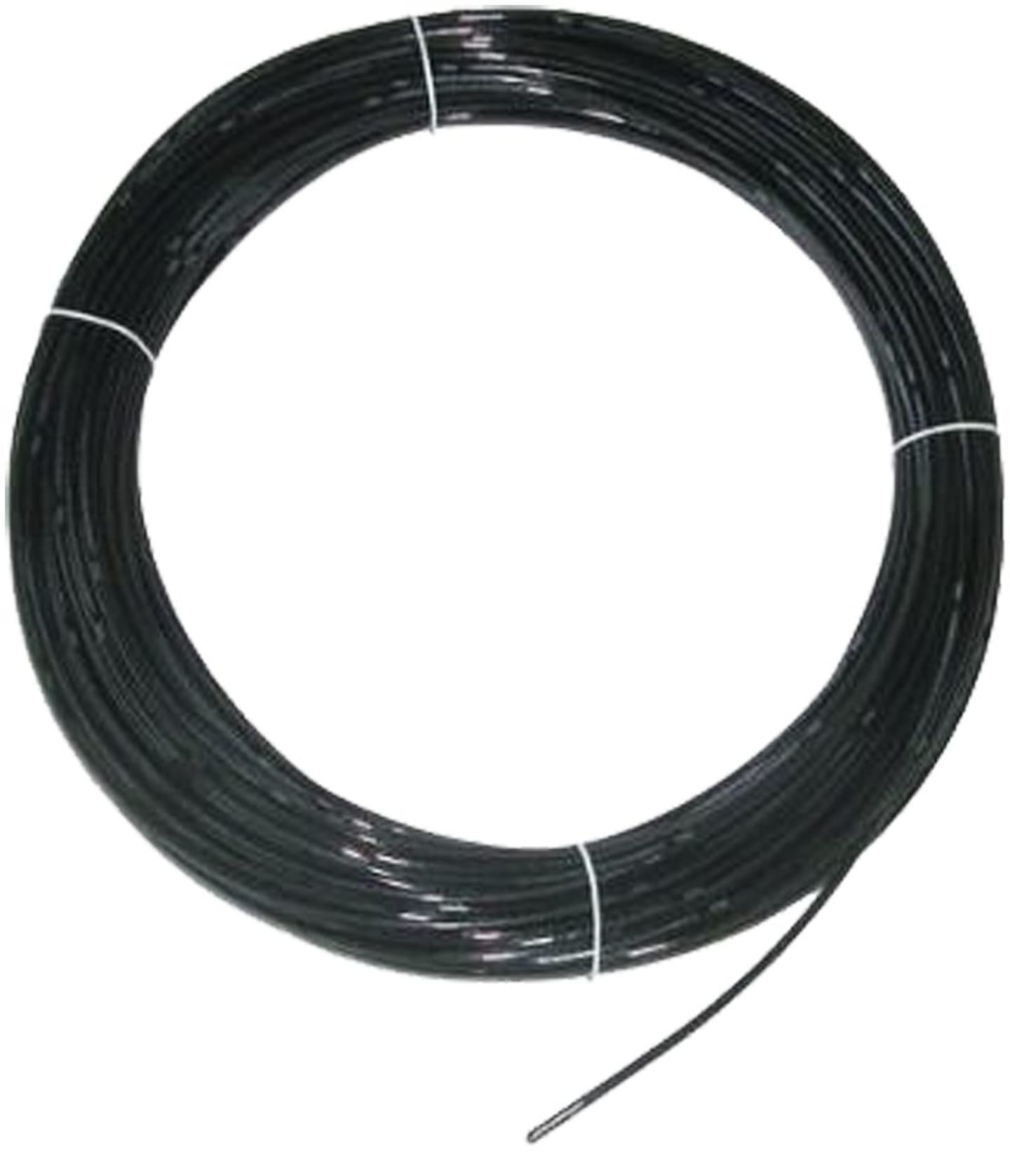 Polyamidrohr DIN 74324, schwarz, Meterware