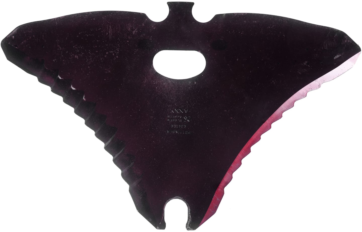 Pöttinger Wendemesser 322 x 504 mm, für Ladewagen Europrofi, 434.144