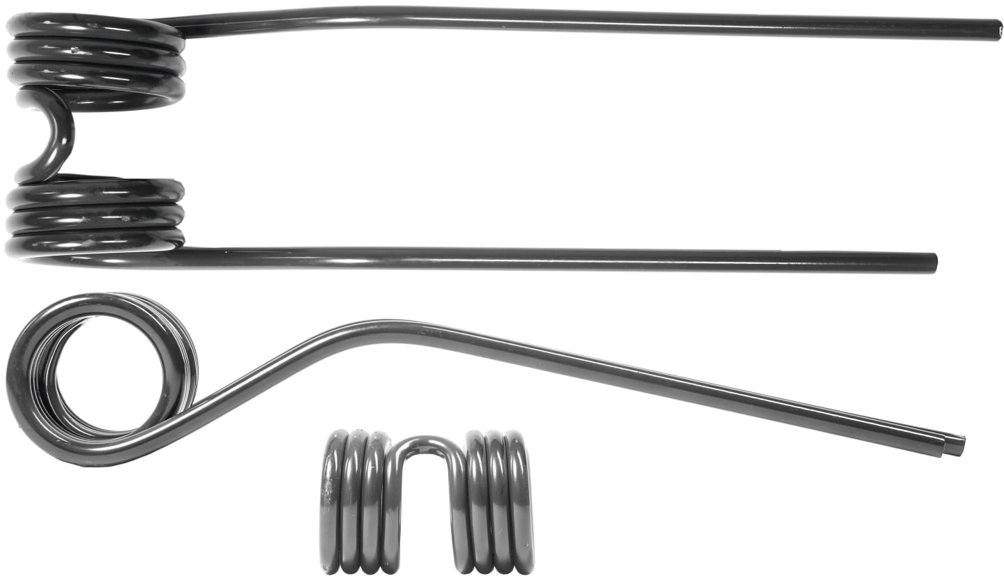 Kreiselheuerzinken links/rechts 407/382 x 102 x 10 mm für Heuer Stoll Z, Z-Pro