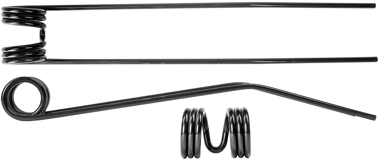 Schwaderzinken 595 x 95 x 9 mm für Schwader Deutz-Fahr, Kverneland, PZ Zweegers, Taarup, Vicon