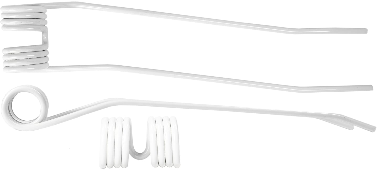 Kreiselheuerzinken links/rechts 510 x 97 x 8,5 mm für Heuer Alpintop, Top