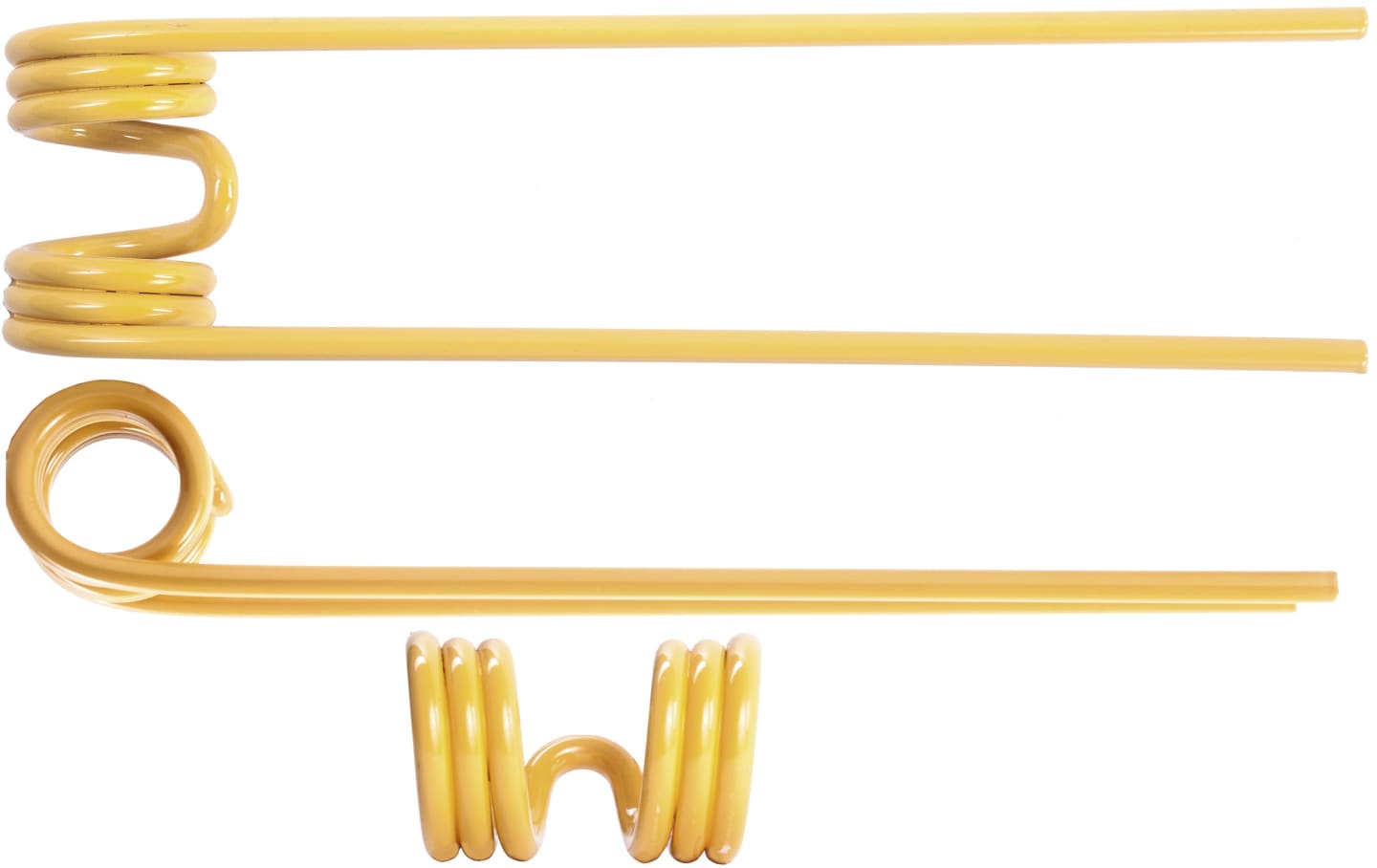 Kreiselheuerzinken links/rechts 291 x 72 x 7 mm für Heuer Dücker HA-S, HC, Heuknecht HB