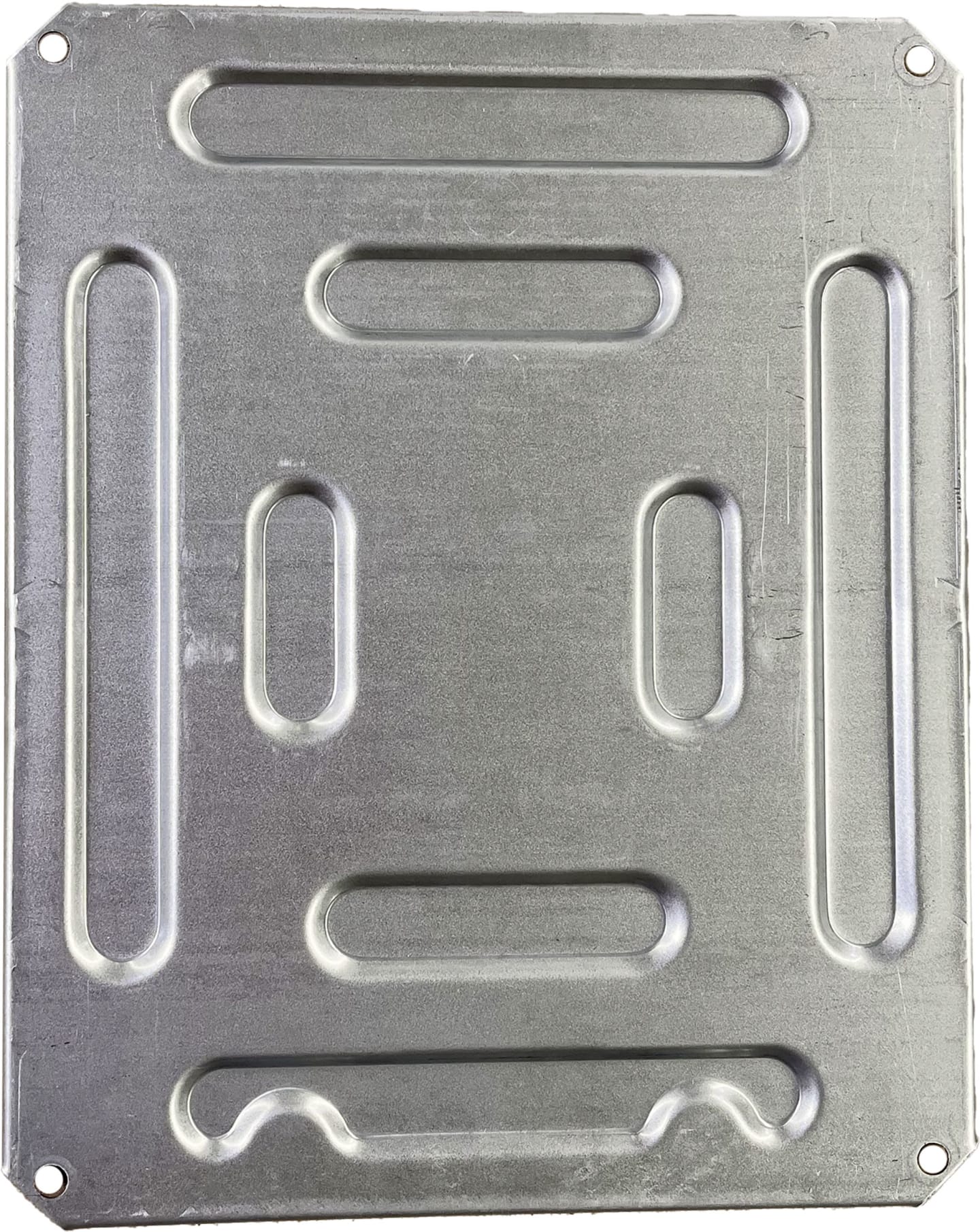 mefro Bodenplatte für Schubkarren 85 und 90 l Metall-/Kunststoffwanne, 93230090
