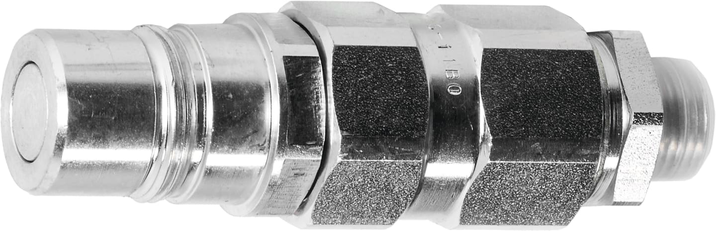 Faster® Ersatzstecker "MST 2P" DN 10, M 22 x 1,5 AG, für Multikupplung, MST-E-H22CEL15-10S