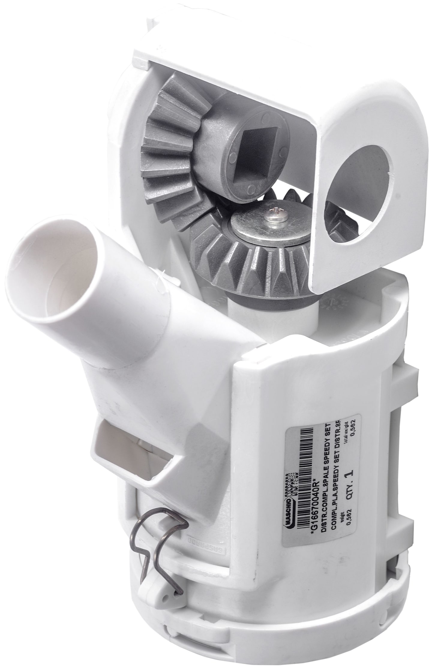 Gaspardo Düngerdosierer für MTE/MTR, METRO MT/SP, G16670040R