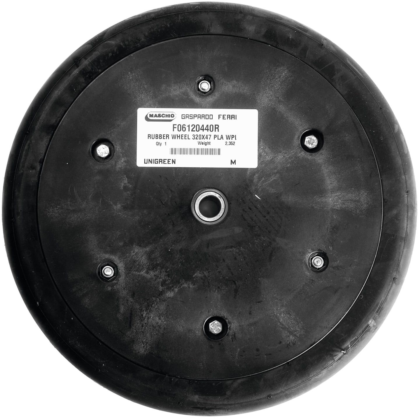Gaspardo Gummirad 320 x 47 / 2"x13" WPL C, F06120440R