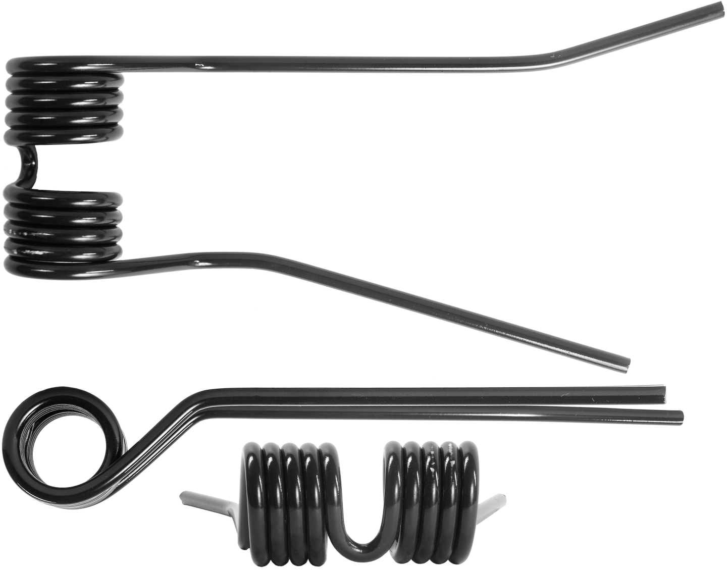 Kreiselheuerzinken rechts 375 x 113 x 9 mm gebogen, für Heuer Pöttinger, PZ Zweegers, Vicon