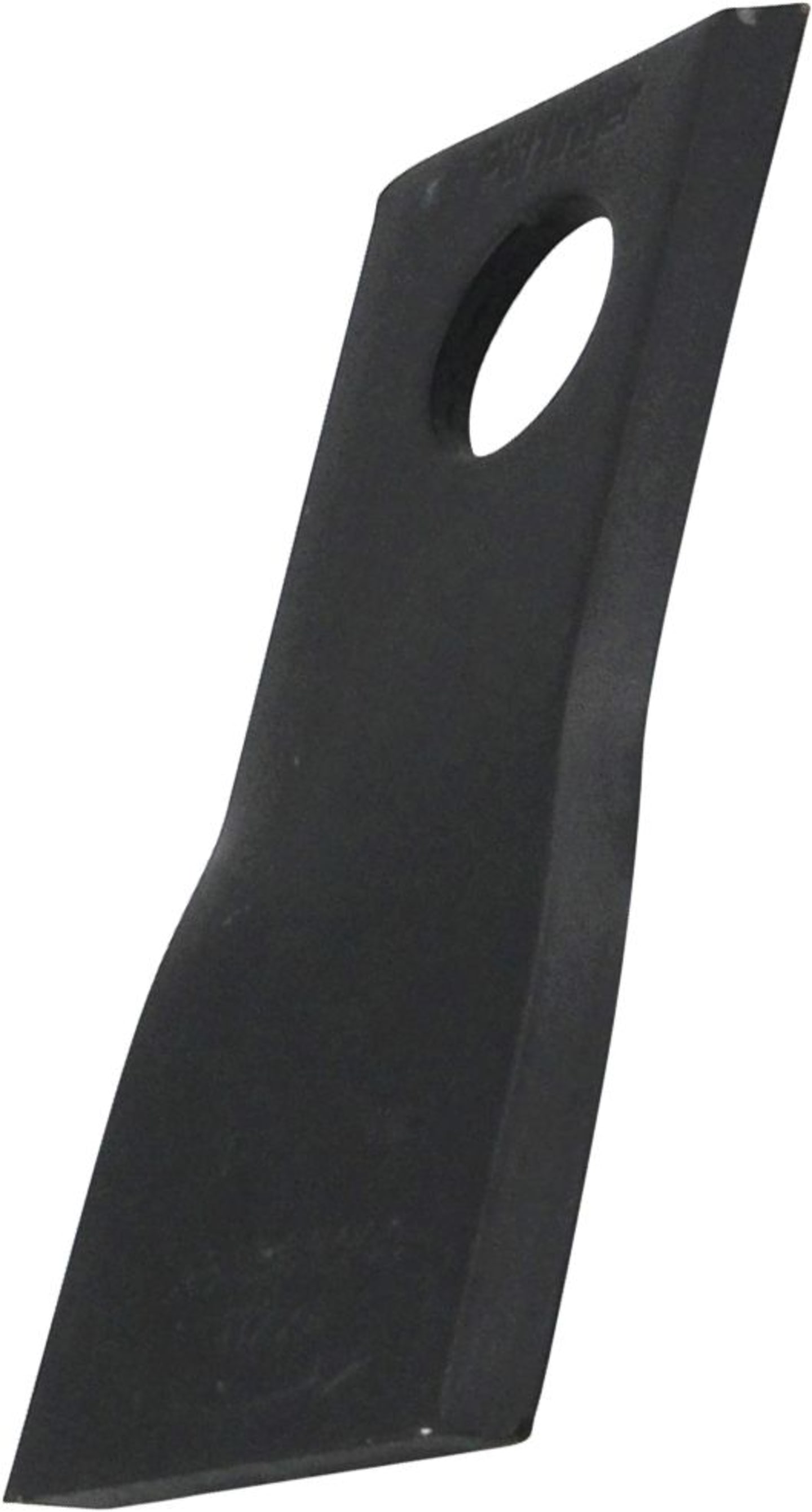 Pöttinger Kreiselmäherklinge "Durastar" 112 x 49 x 4 mm links, gedreht, für Mähwerk Novaalpin, Novacat, Novadisc – ab. Bj. 08, 434.969.999