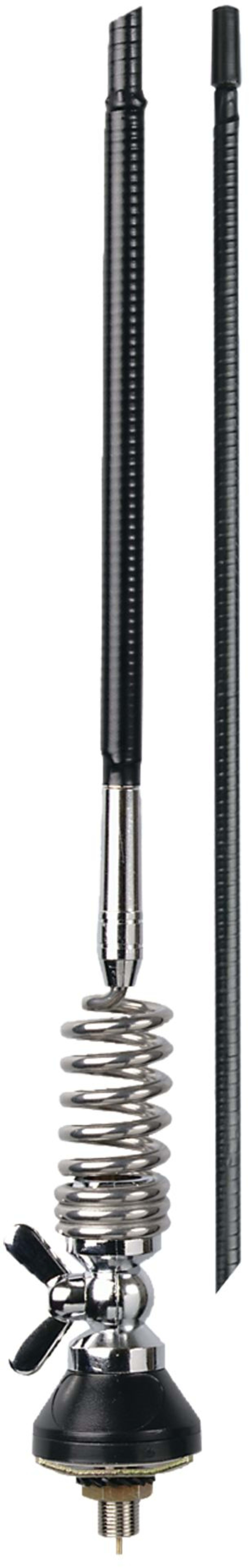 albrecht MIDLAND® Funkantenne "Gamma 2F" Leistung max. 35 W, Länge 950 mm, 1/4 Lambda, Anschluss DV, 6725