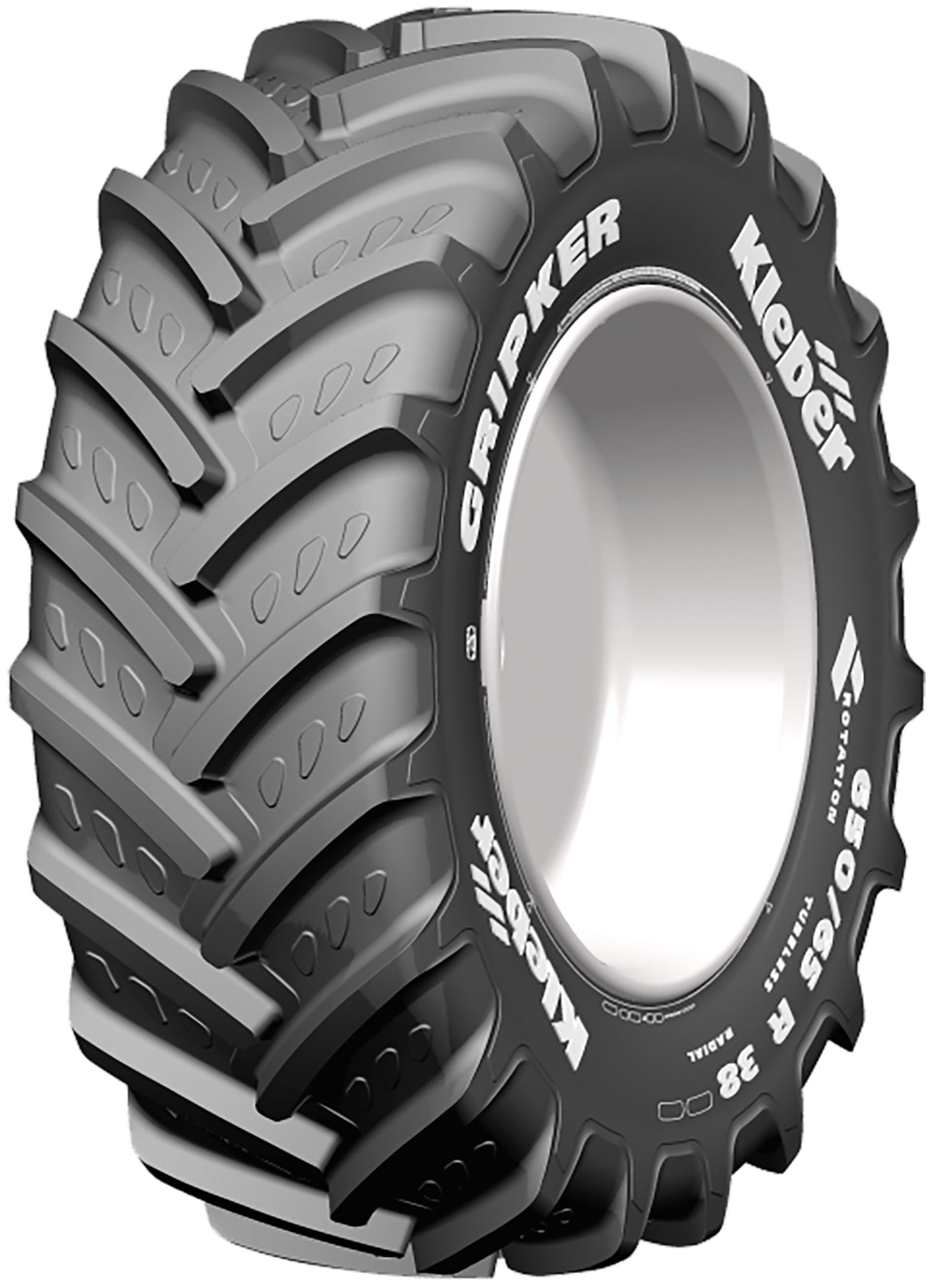 Kleber Traktorreifen 650/65 R 42 Gripker 158D Radial TL