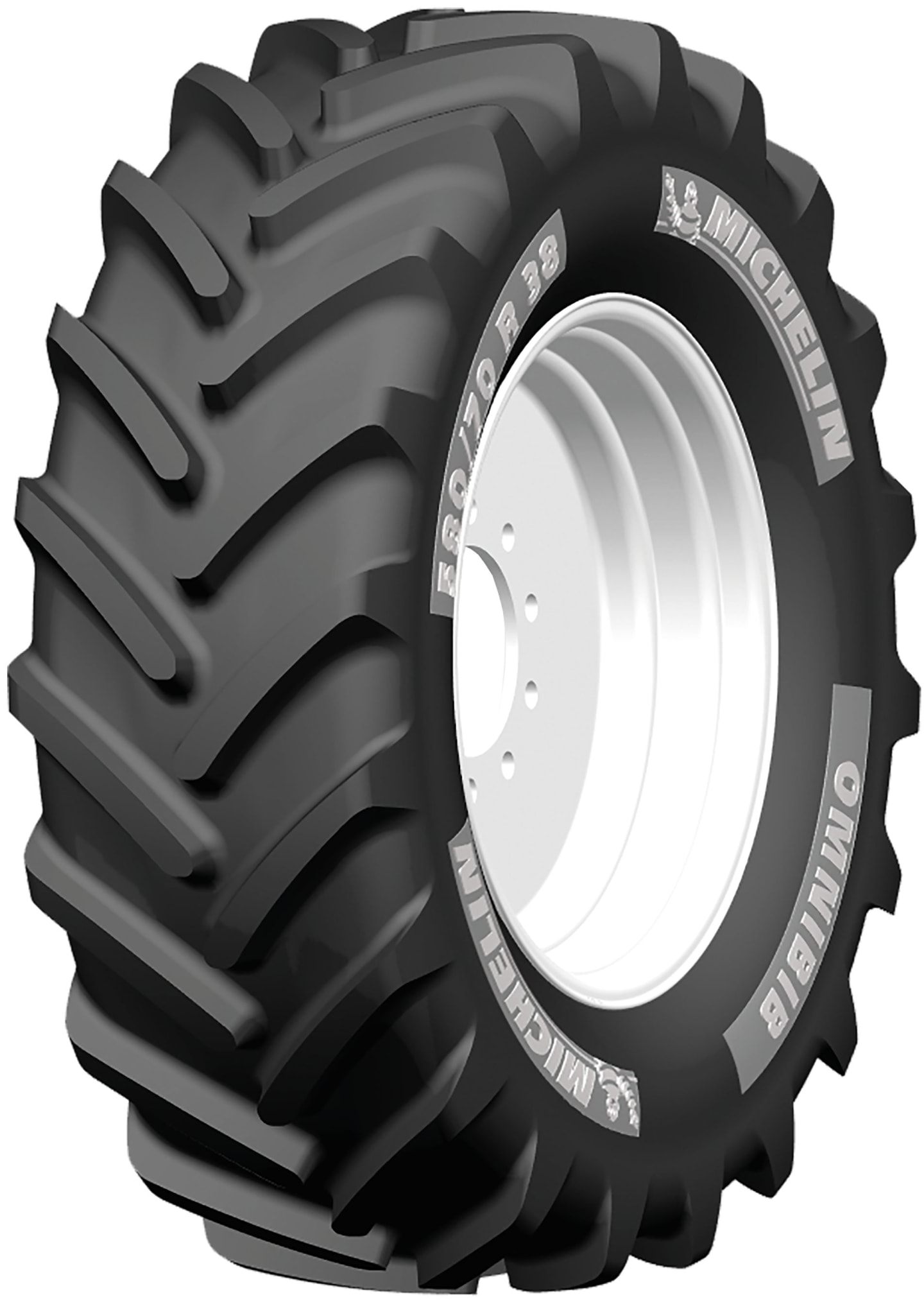 Michelin Traktorreifen 380/70 R 24 OmniBib 125D Radial TL