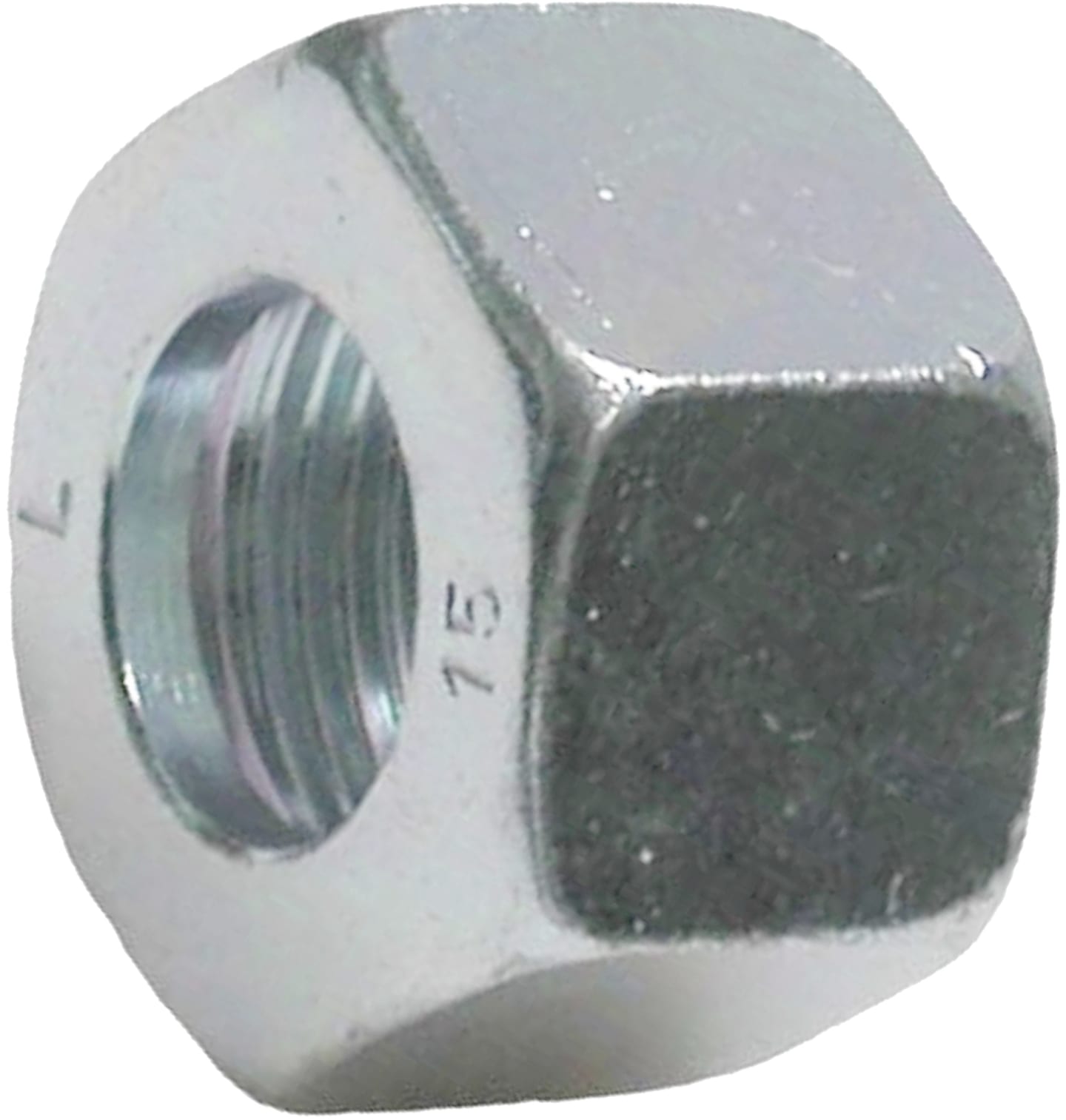 Überwurfmutter "FI", M 22 x 1,5, SW 27, für Polyamidrohr, Druckluft