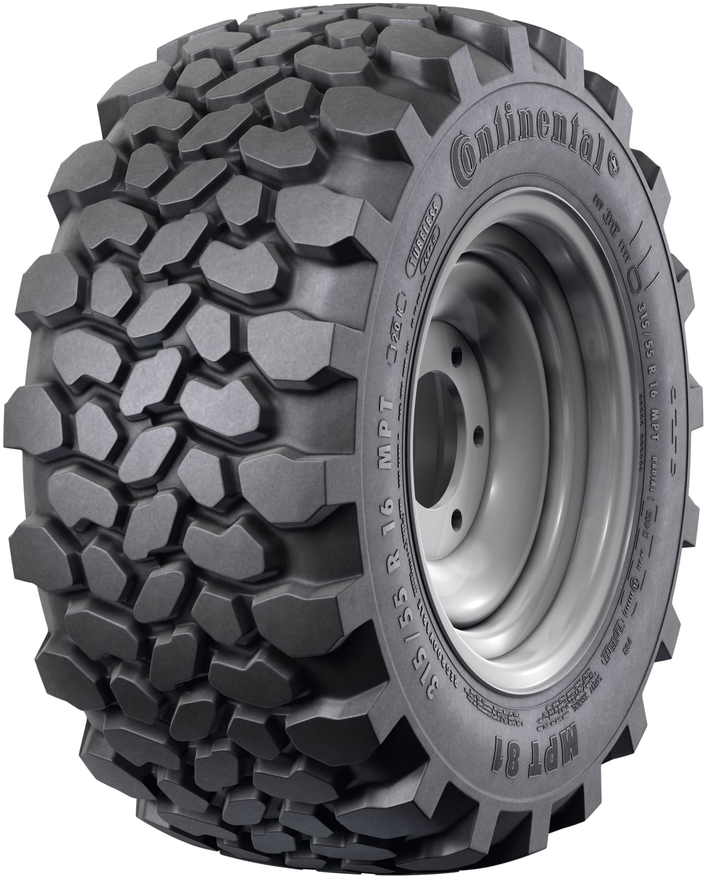 Continental MPT-Reifen 365/80 R 20 MPT 81 152K Radial TL