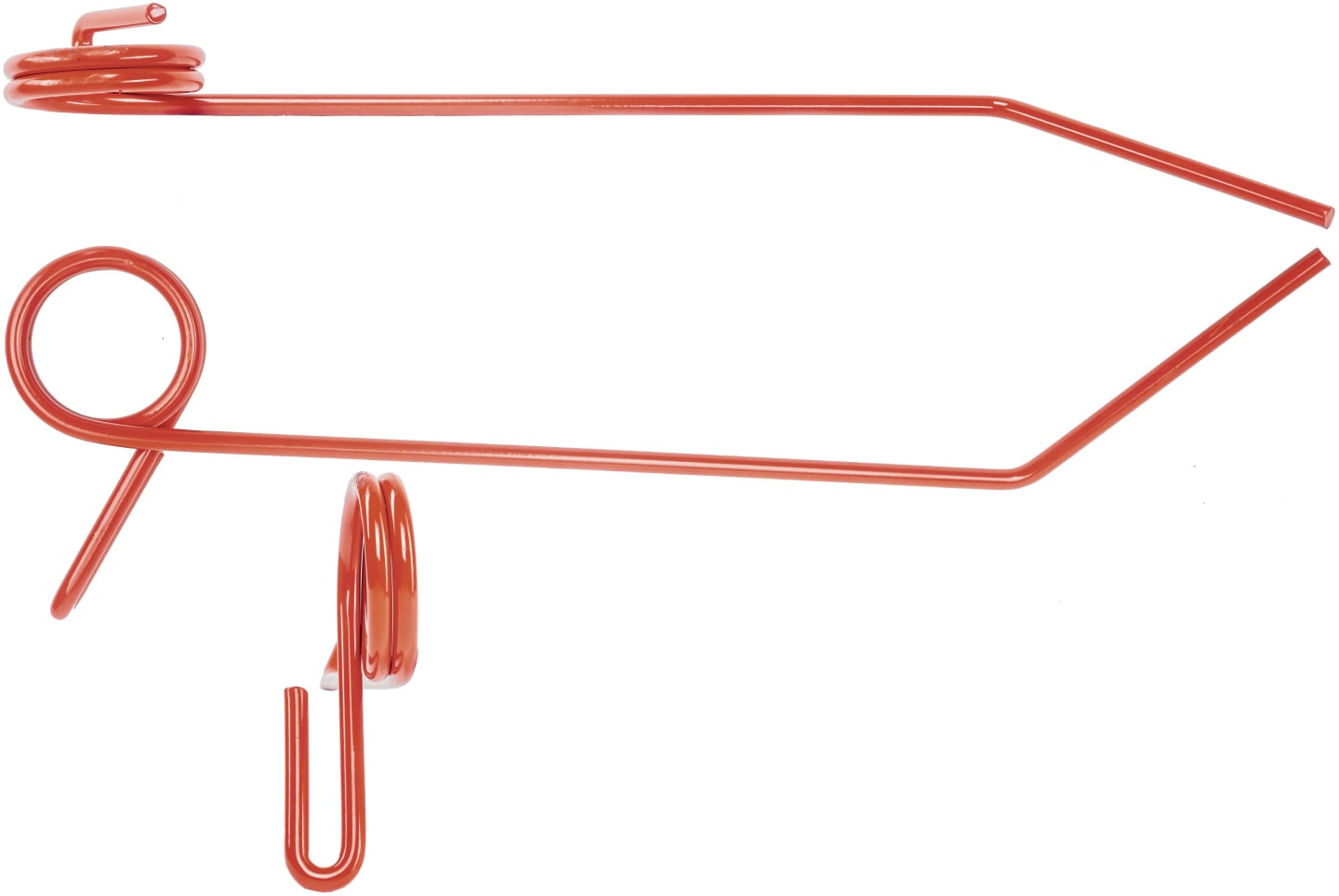 Striegelzinken 380 x 9 mm rechts, für Striegel Gaspardo Sämaschine