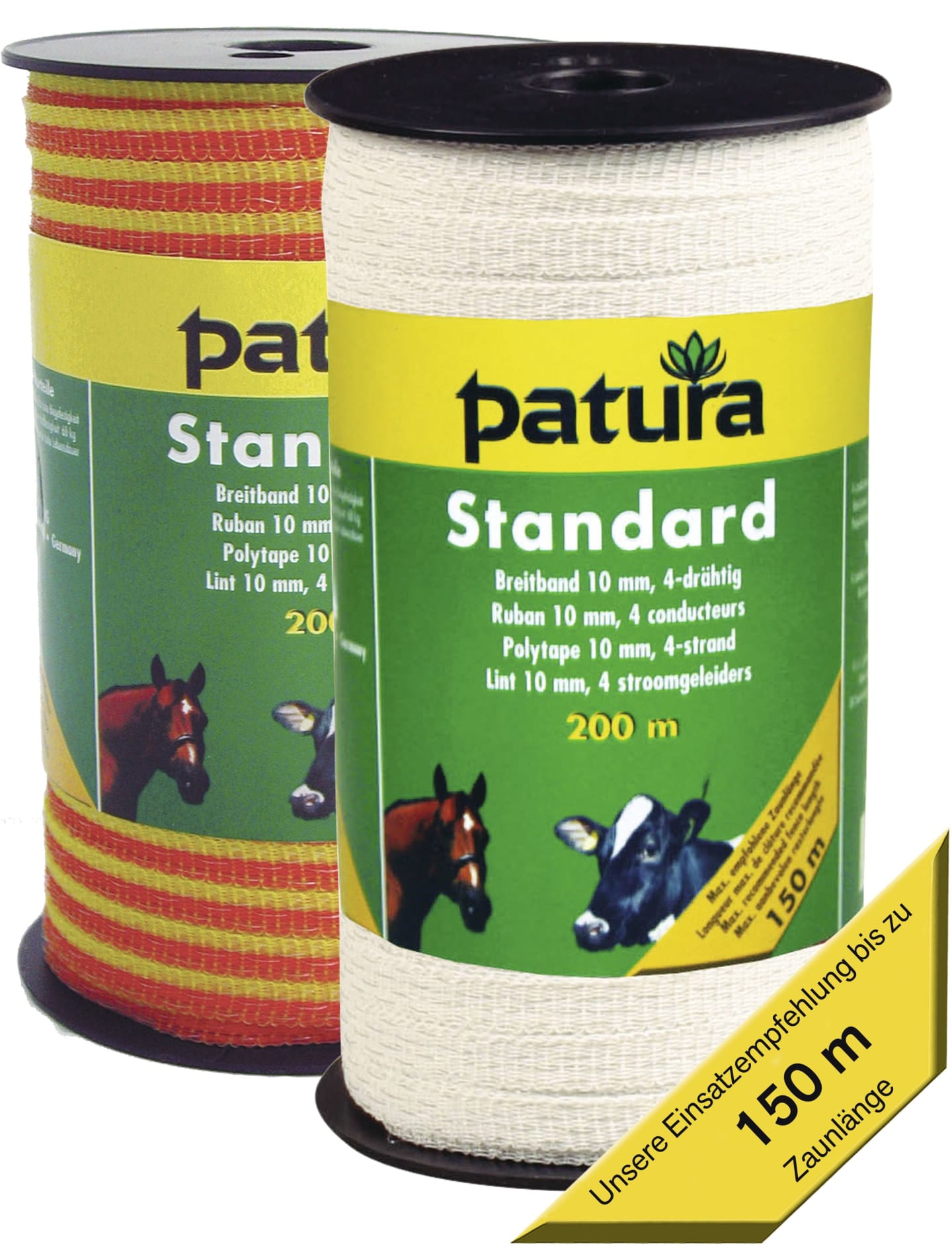 Patura Breitband "Standard" 10 mm/200 m