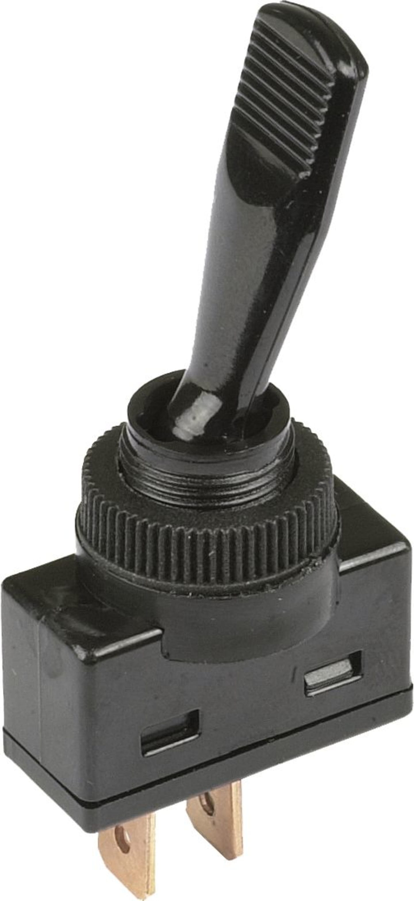 Herth + Buss Kippschalter 12 V 10 A; 24 V 5 A, 2 x Flachsteckanschluss 6,3 mm, 70 509 100