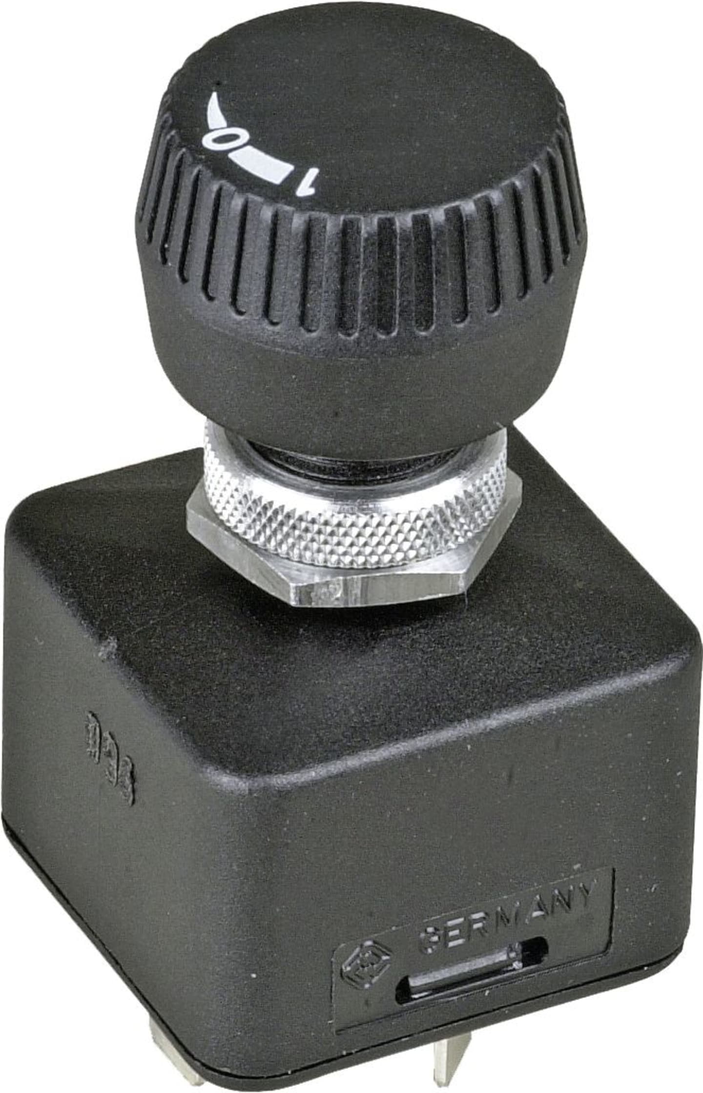 Herth + Buss Drehschalter, 2 x Flachsteckanschluss 6,3 mm, 70 525 151