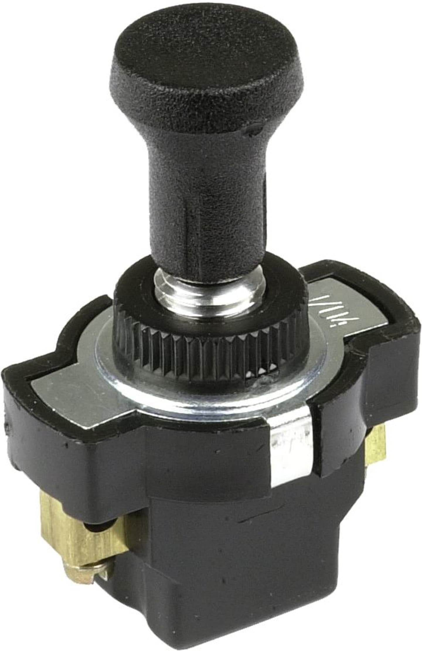 Herth + Buss Zugschalter 12 V 10 A; 24 V 2,5 A, Zugbetätigung, Schraubkontakt, kurze Ausführung, 70 590 110