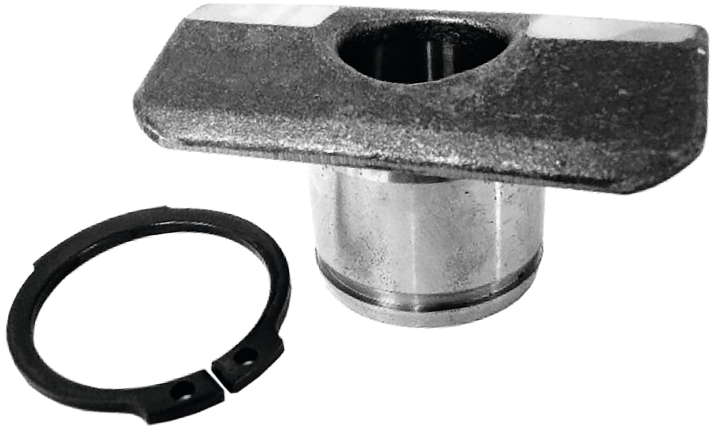 Walterscheid Sattelhülse "20007" Ø 24/40 mm, L x B x S 84 x 45 x 30 mm, für Kupplungskopf 2000B/NB, Kuppelbolzen 38 mm, 8002174