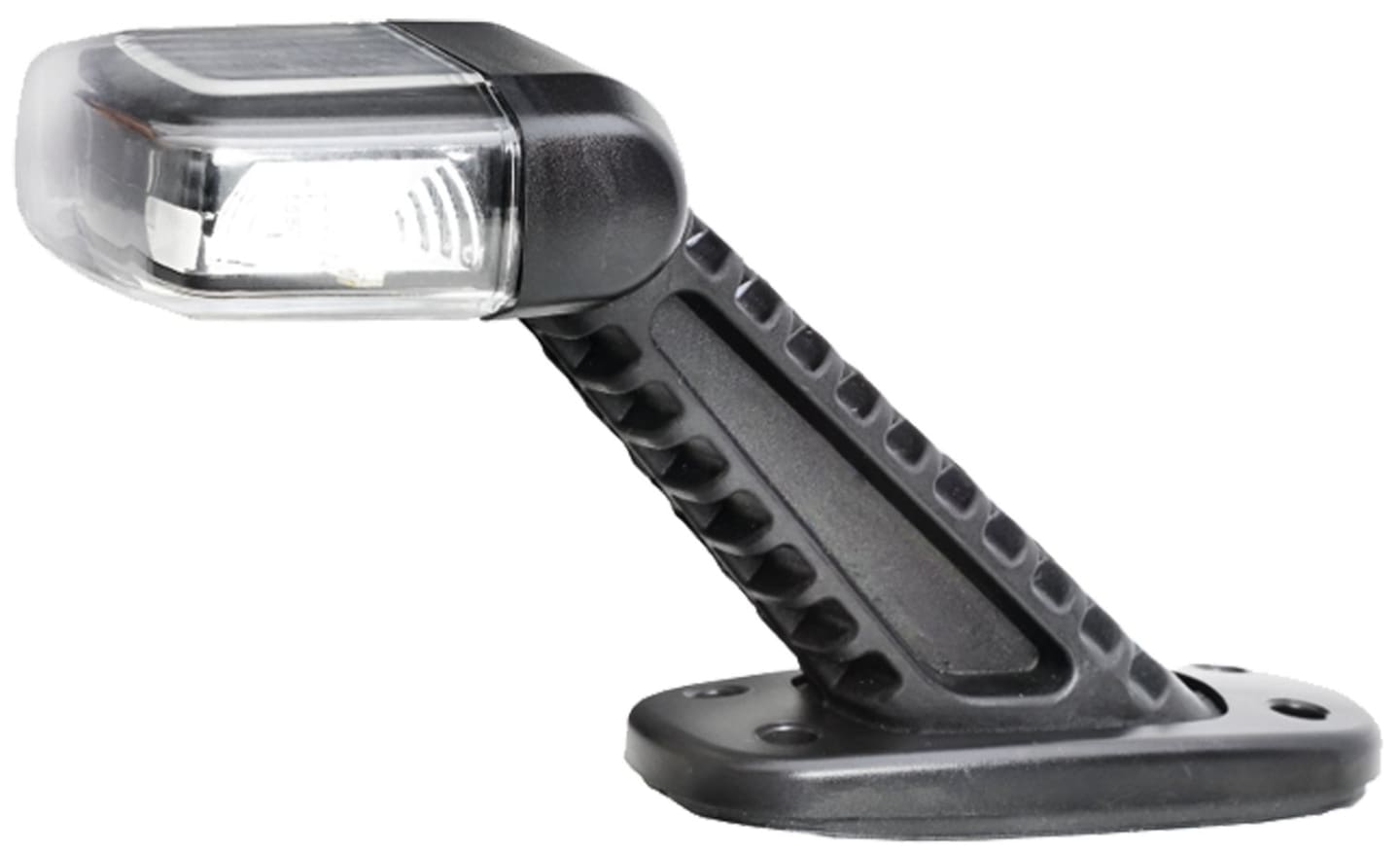 Hella® LED-Positionsleuchte gewinkelt, seitlich links/rechts, 148,6 x 143,7 x 61,5 mm, 10 – 30 V DC, E9 6753
