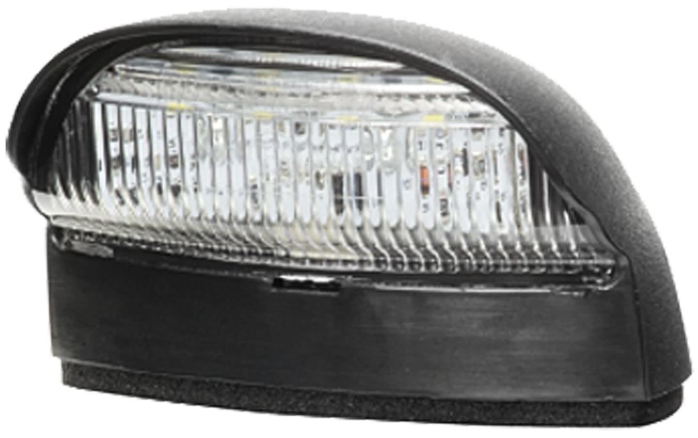 Hella® LED-Kennzeichenleuchte oval, links/rechts, 72 x 50 x 42 mm, 10 – 30 V DC, 4 LEDs, 2KA 357 013-001