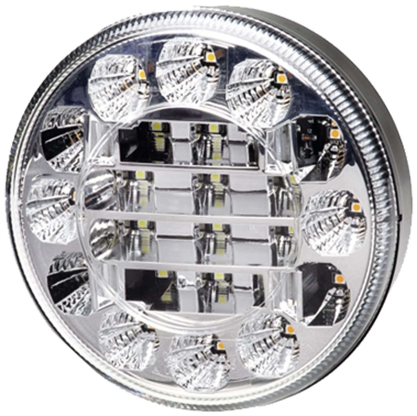 Hella® LED-Rückfahrscheinwerfer rund, Ø außen 122 mm, 10 – 30 V DC, 2ZR 357 027-041
