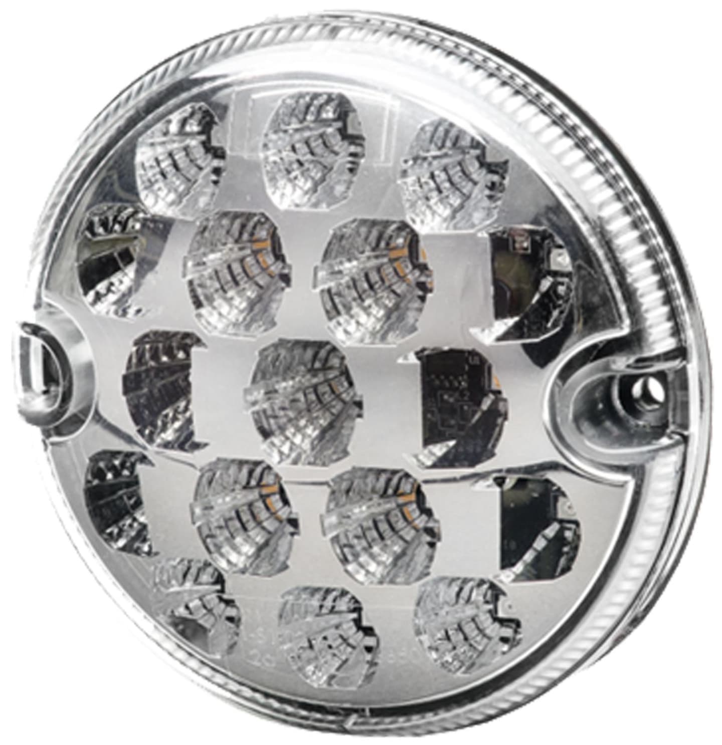 Hella® LED-Schlussleuchte links/rechts 10 – 30 V DC, 94,5 mm, Schluss-, Brems-, Blinklicht, 2SD 357 028-001
