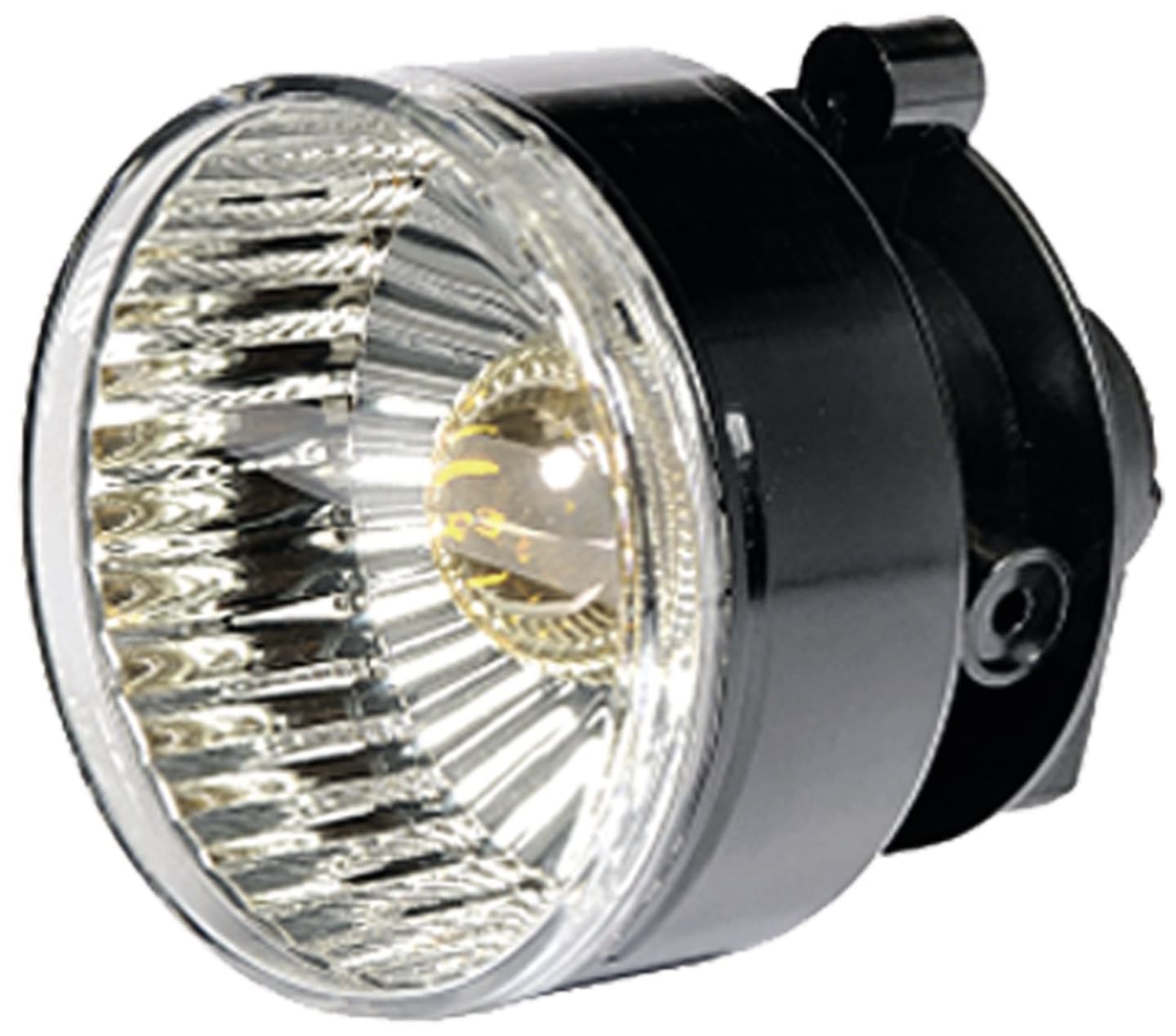 Hella® Blinkleuchte rund, hinten links/rechts, Ø 66 mm, Befestigung Einbau; 2 St. Schraube M 4 x 12, 2BA 009 001-191