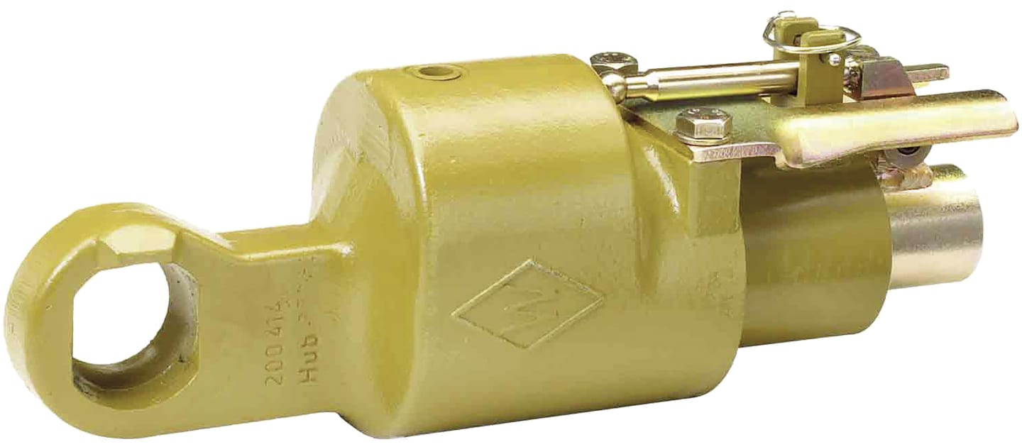 Walterscheid Stabilisator "HGST", Grundkörper hydraulisch, 350 mm, Hub 35 mm/40mm, für Unterlenker hydraulisch