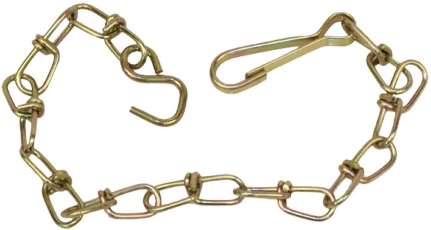 Walterscheid Haltekette mit S-Haken, für Gelenkwellenschutz W; WW80°; WW70°; P; PW80°; PW75°