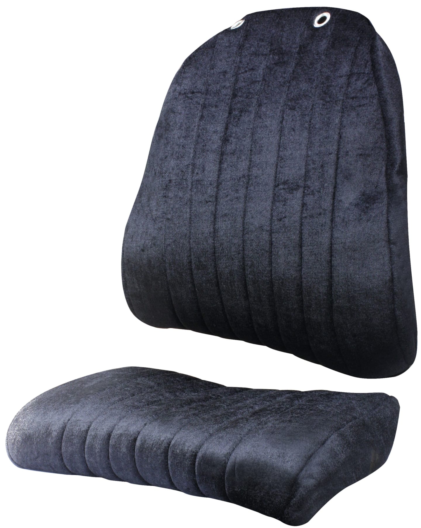 Sitzbezug 2-teilig, schwarz, Stoff für Grammer DS 85/HL, DS 85/HLAK, DS 85/HLA/S, S 85/L