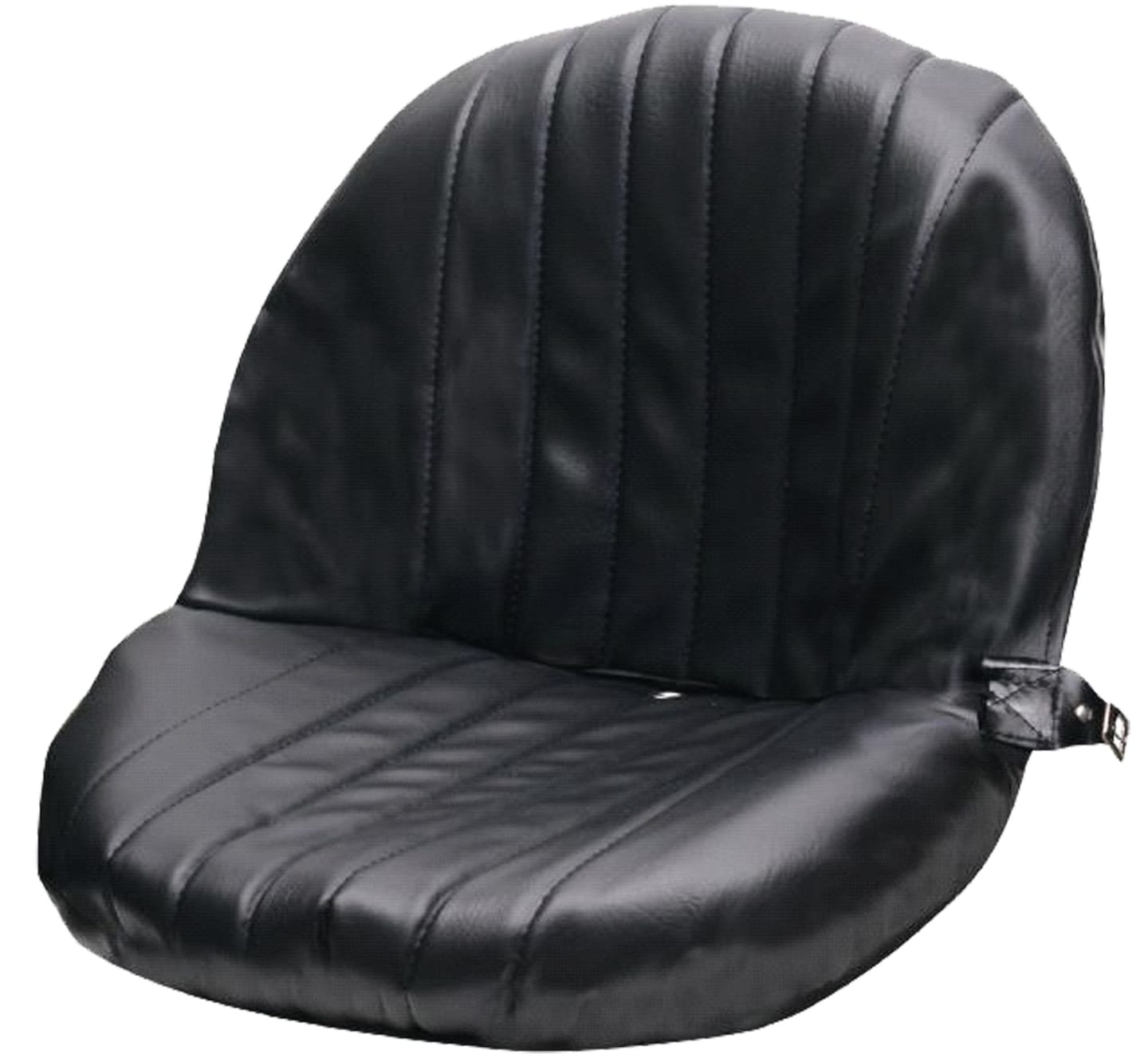 Sitzbezug, 1-teilig, schwarz, Kunstleder für Grammer DS 20/4 – DS 20/D7, DS 20/B4 – S 34, DS 20/4H – DS 44/6, DS 20/4R – DS 44/6H, DS 20/4S – DS 85/H4