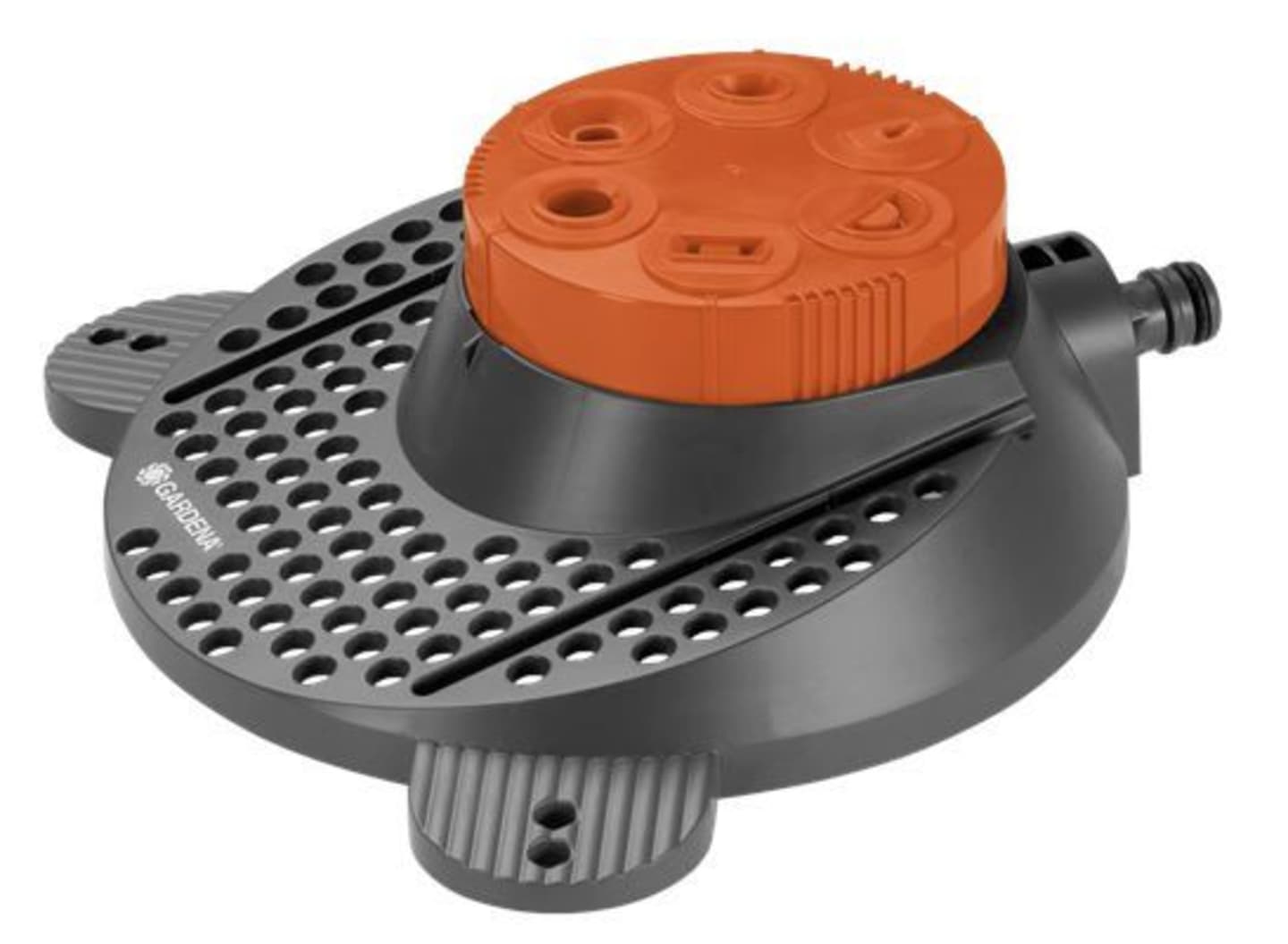 GARDENA Classic 6-Flächenregner Boogie anthrazit; orange , 02073-20