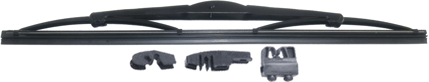 Wischerblatt 350 mm Haken-, Bajonett-, Schraubbefestigung