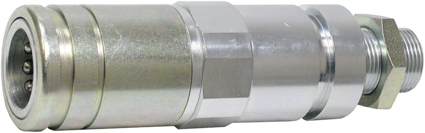 Kupplungsmuffe "UDK" - unter Druck kuppelbar BG 03, M 22 x 1,5 AG