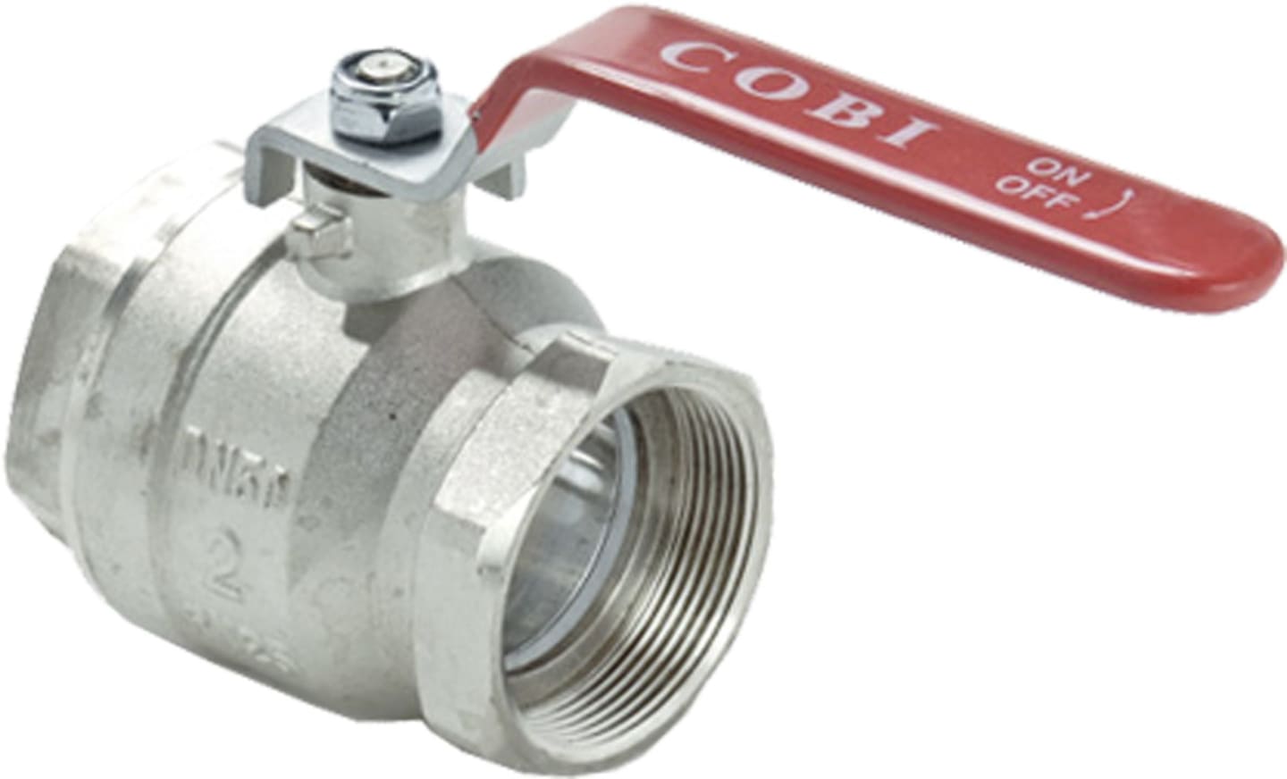 Growi® Kugelhahn 2" IG, für Wasserfässer und Wassertanks, 3168