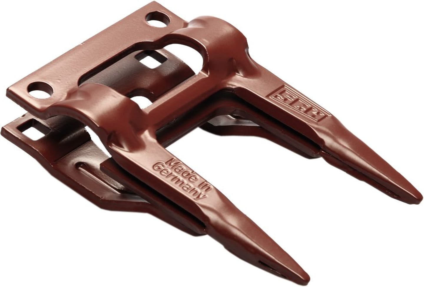 Schumacher Doppelfinger "S4" 14 mm, oxidrot, Länge 160 mm