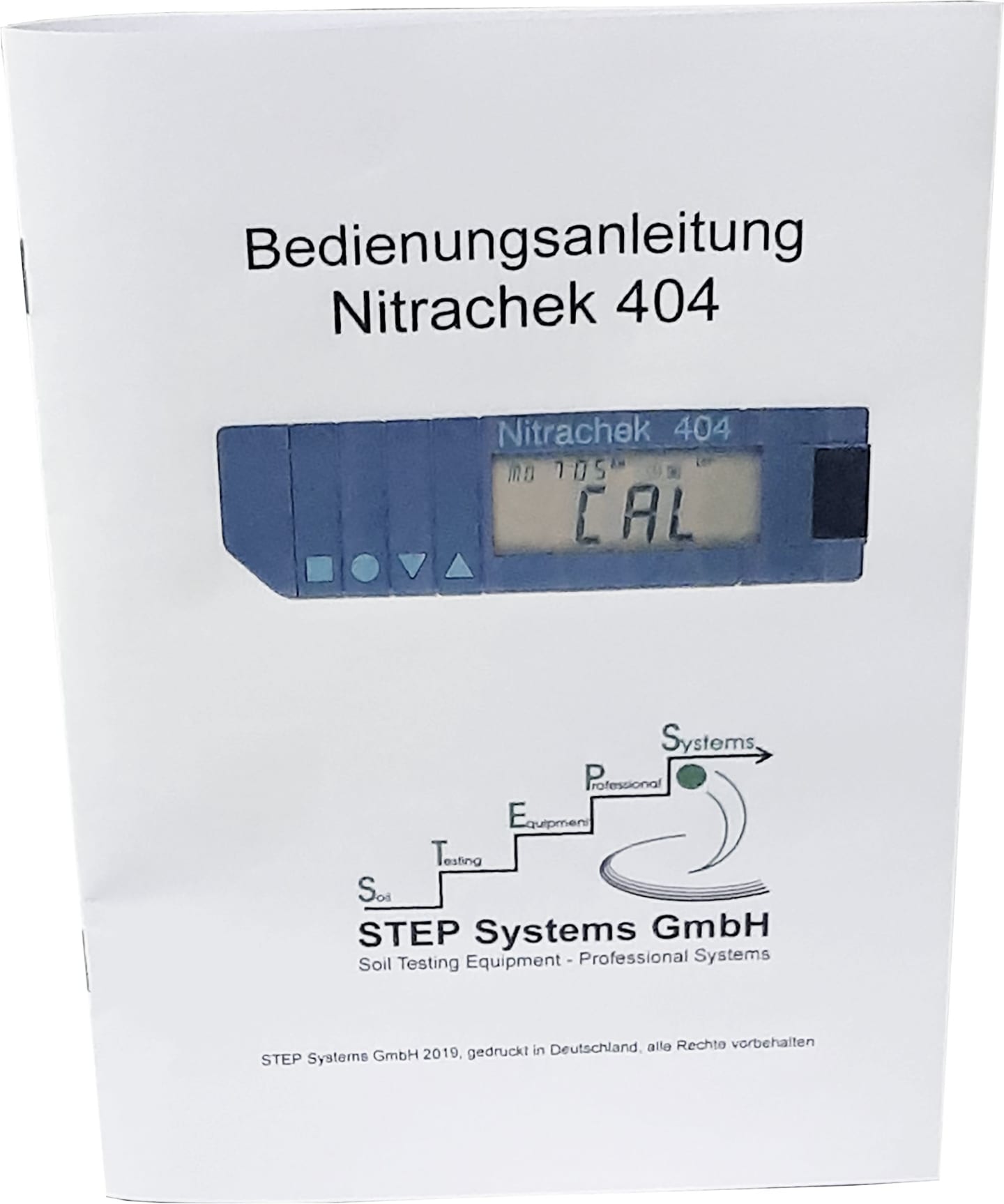 Step Systems Handbuch für Nitrat Messgerät "Nitracheck"