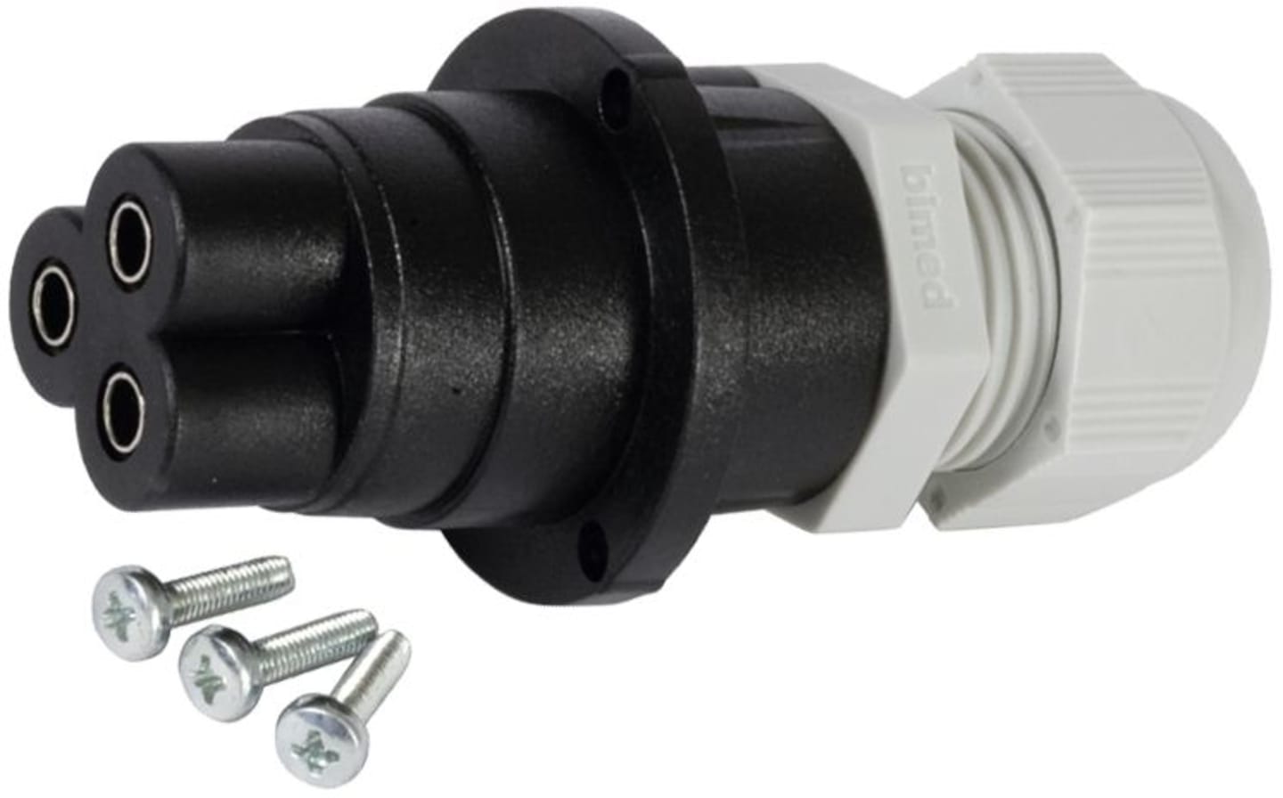 Faster® Elektroeinsatz für 3-poligen Stecker "MST", MST-E08S
