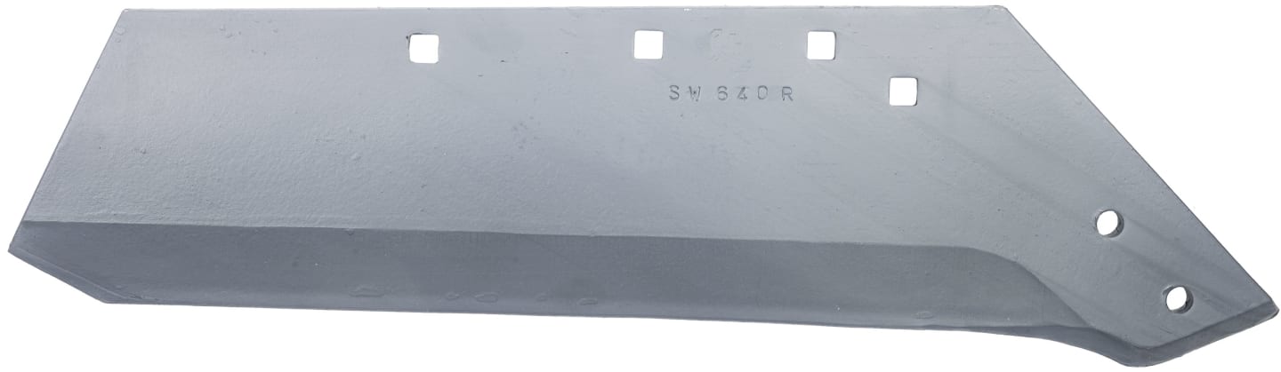 Wechselspitzenschar, rechts, geschnittene Ware, SW 640 R, für Regent