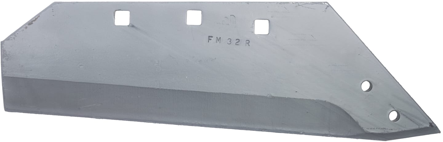 Wechselspitzenschar, links/rechts, geschnittene Ware, FM 32/FM 32 L, für Frost
