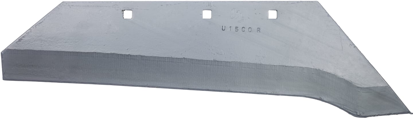 Schnabelschar links/rechts, geschnittene Ware, U 1500 L/U 1500 R, für Vogel & Noot